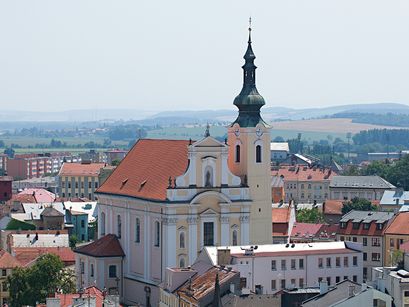Kostel Nanebevzetí Panny Marie v Kroměříži