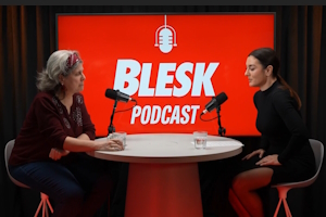Petra Panská v Blesk podcastu