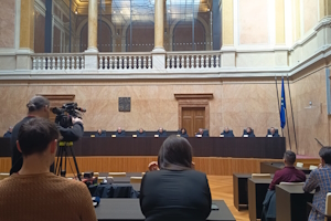 V budově Ústavního soudu